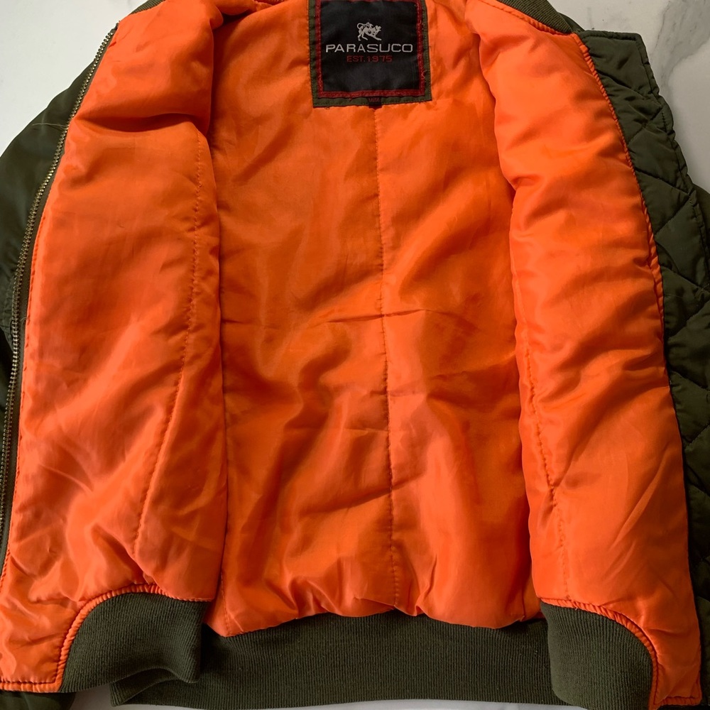 Parasuco bomber jacket - Picture 2 of 3